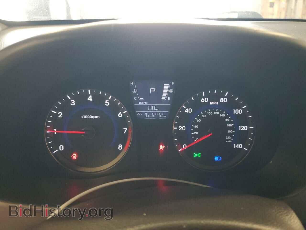 2012 HYUNDAI ACCENT - VIN: KMHCU4AE9CU110945 - Фото 9