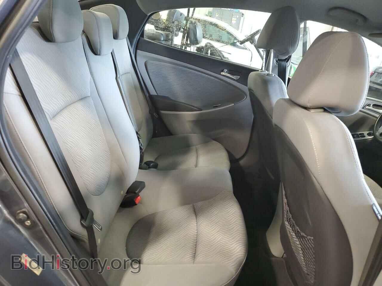 2012 HYUNDAI ACCENT - VIN: KMHCU4AE9CU110945 - Фото 10