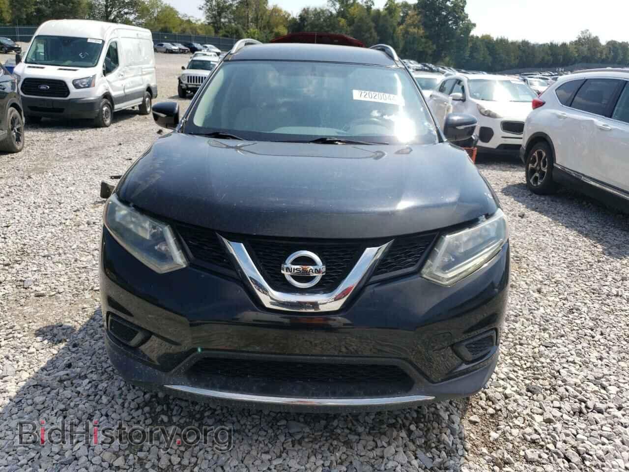 2014 NISSAN ROGUE - VIN: 5N1AT2MT8EC764496 - Фото 5