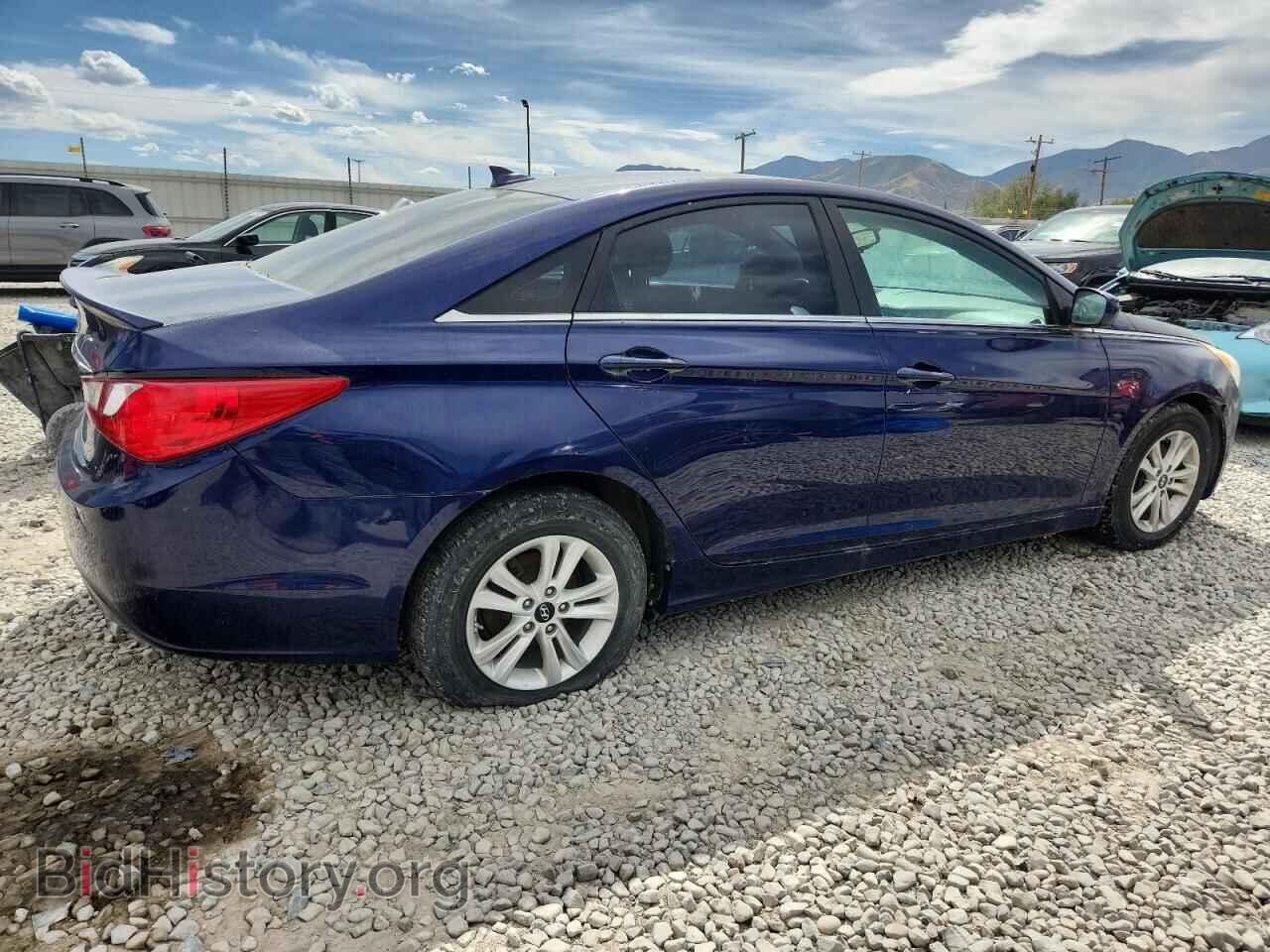 2013 HYUNDAI SONATA - VIN: 5NPEB4AC7DH591422 - Фото 3