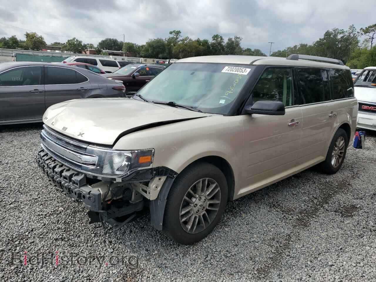 Photo 2FMGK5C86JBA03388 - FORD FLEX 2018