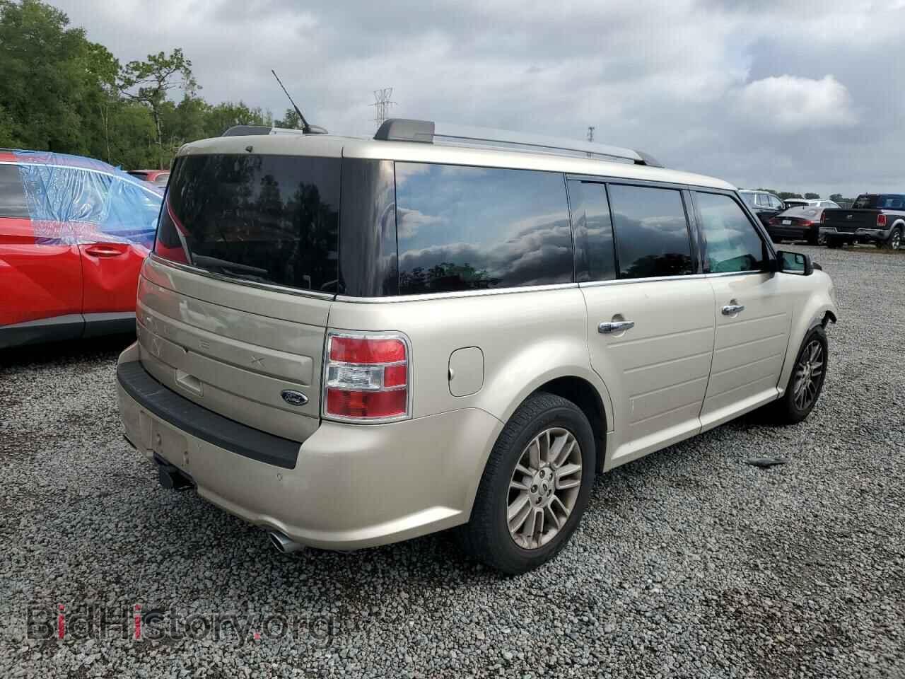 2018 FORD FLEX - VIN: 2FMGK5C86JBA03388 - Фото 3