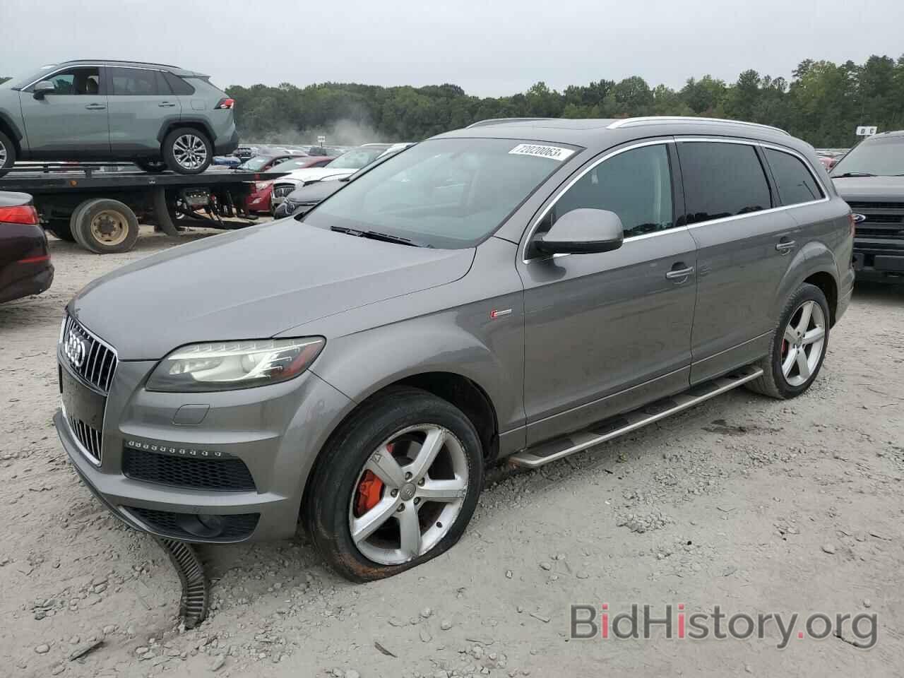 Фотография WA1AGAFE7CD000156 - AUDI Q7 2012