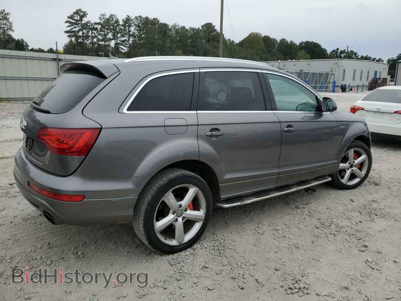 2012 AUDI Q7 - VIN: WA1AGAFE7CD000156 - Фото 3