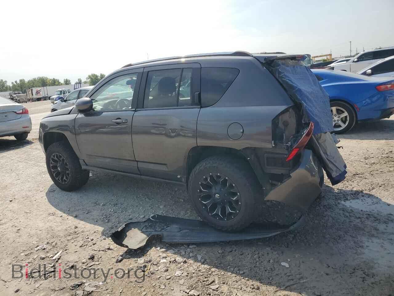 2017 JEEP COMPASS - VIN: 1C4NJDEB3HD111196 - Фото 2