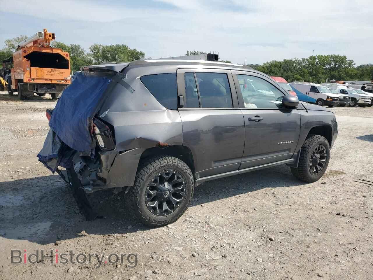 2017 JEEP COMPASS - VIN: 1C4NJDEB3HD111196 - Фото 3