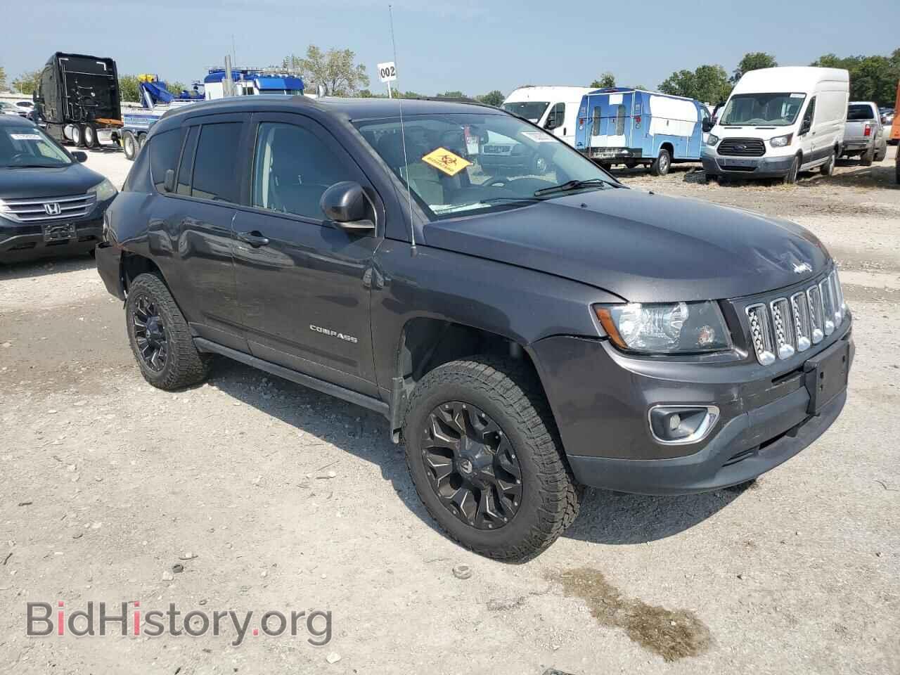 2017 JEEP COMPASS - VIN: 1C4NJDEB3HD111196 - Фото 4