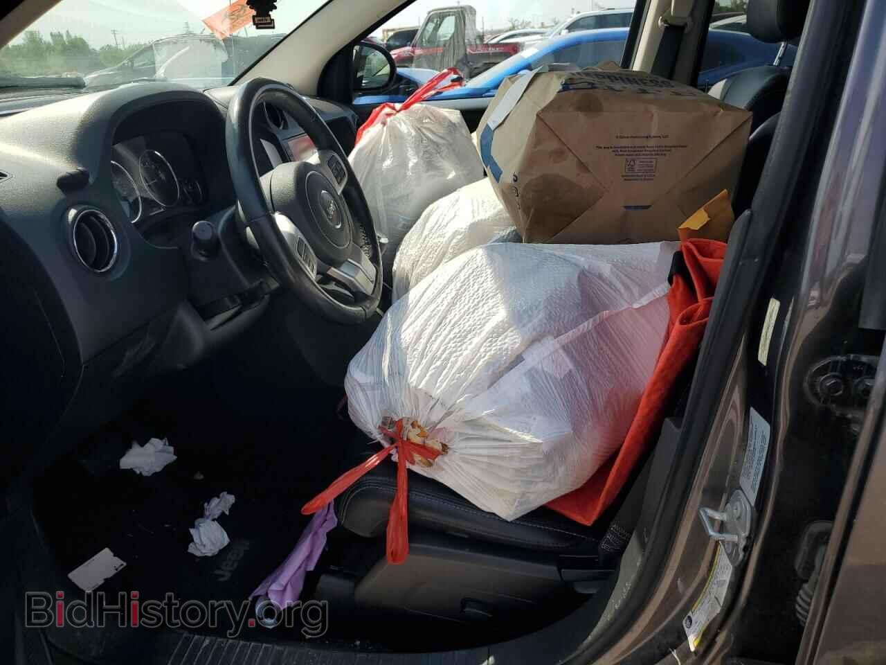 2017 JEEP COMPASS - VIN: 1C4NJDEB3HD111196 - Фото 7