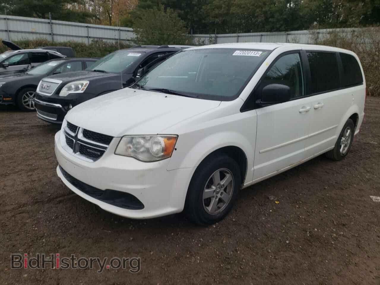 Фотография 2D4RN4DG5BR795310 - DODGE CARAVAN 2011