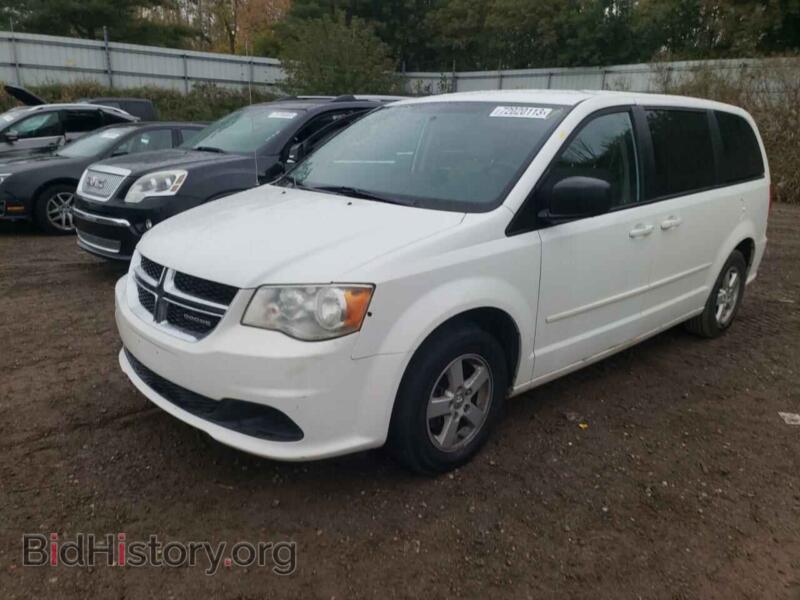 2011 Dodge CARAVAN Grand Cara (VIN 2D4RN4DG5BR795310) — фото 1 из 13, Copart, повреждение: возгорание двигателя