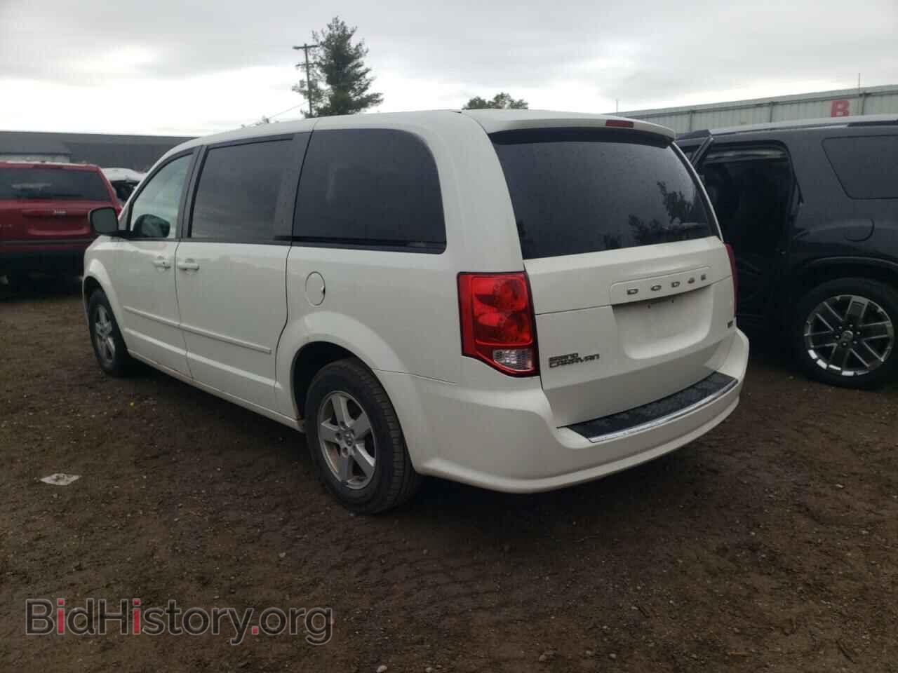 2011 DODGE CARAVAN - VIN: 2D4RN4DG5BR795310 - Фото 2