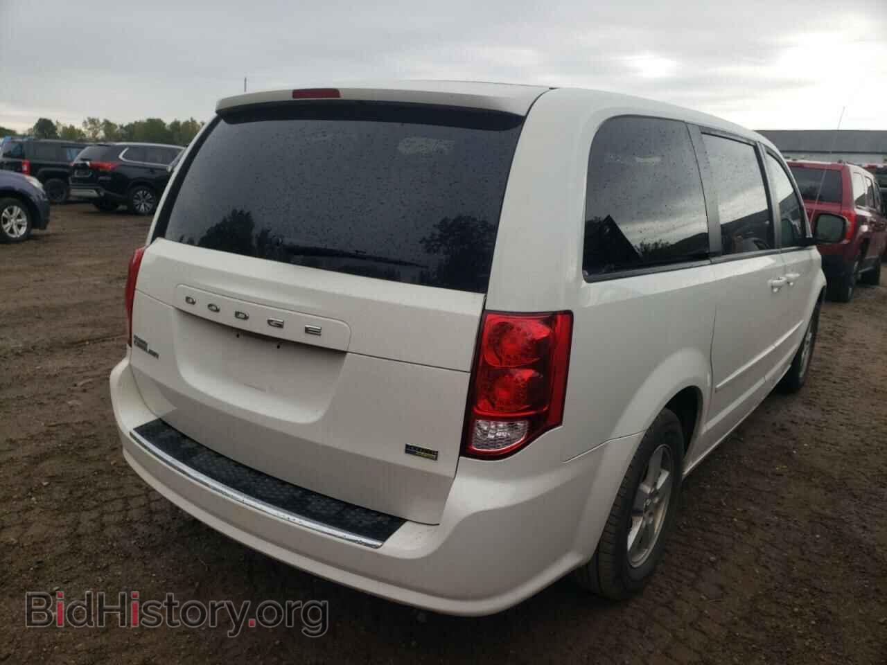 2011 DODGE CARAVAN - VIN: 2D4RN4DG5BR795310 - Фото 3