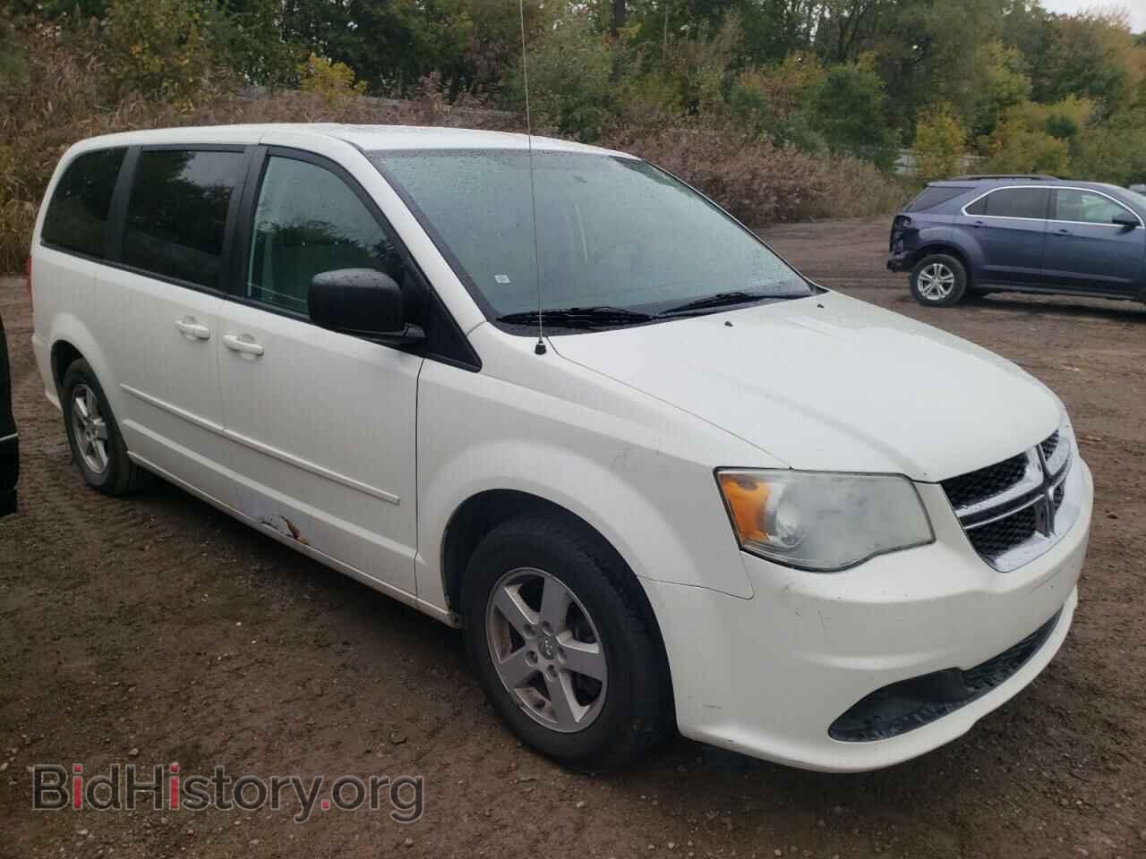 2011 DODGE CARAVAN - VIN: 2D4RN4DG5BR795310 - Фото 4