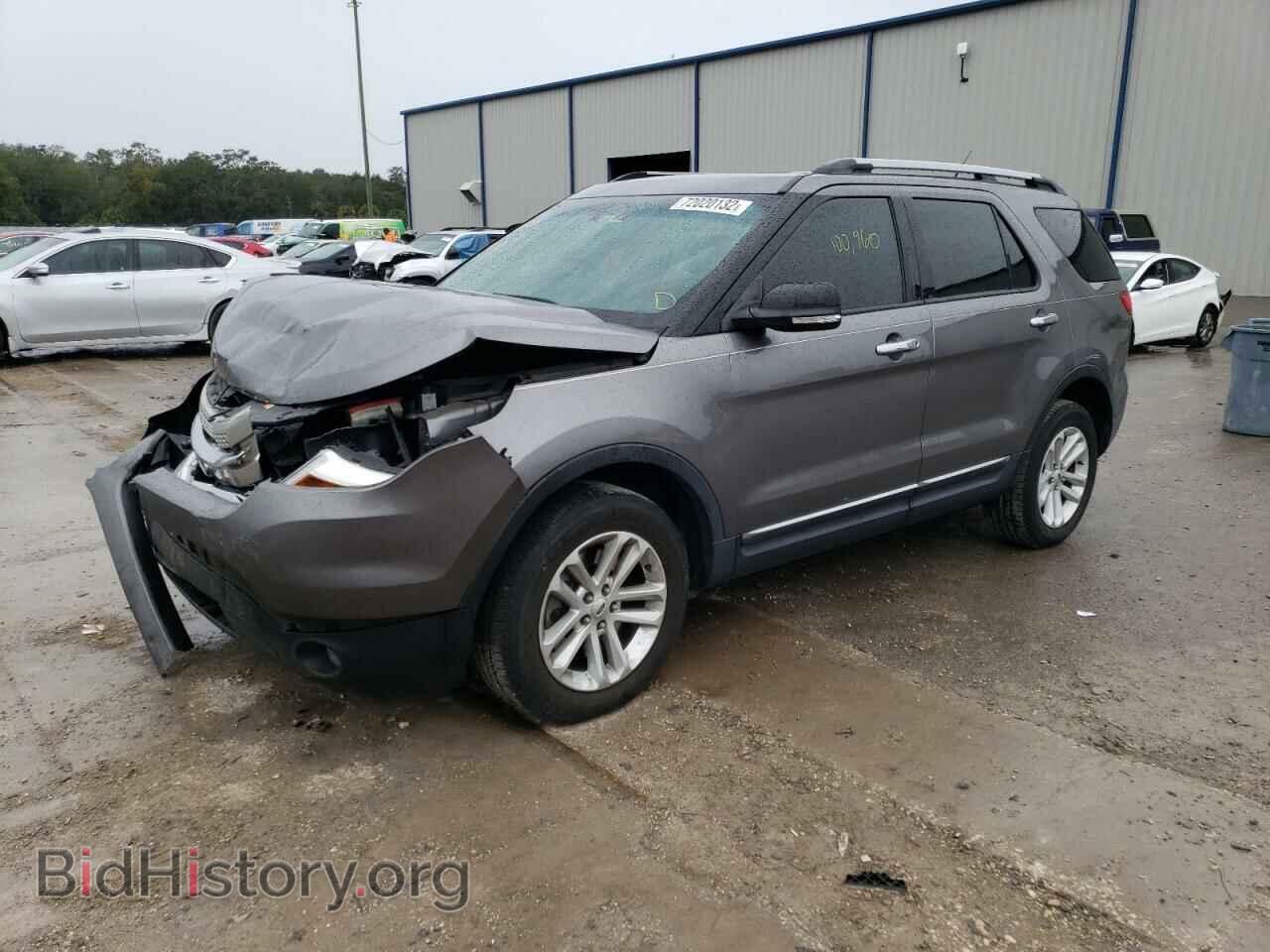 Фотография 1FM5K8D82DGB81013 - FORD EXPLORER 2013