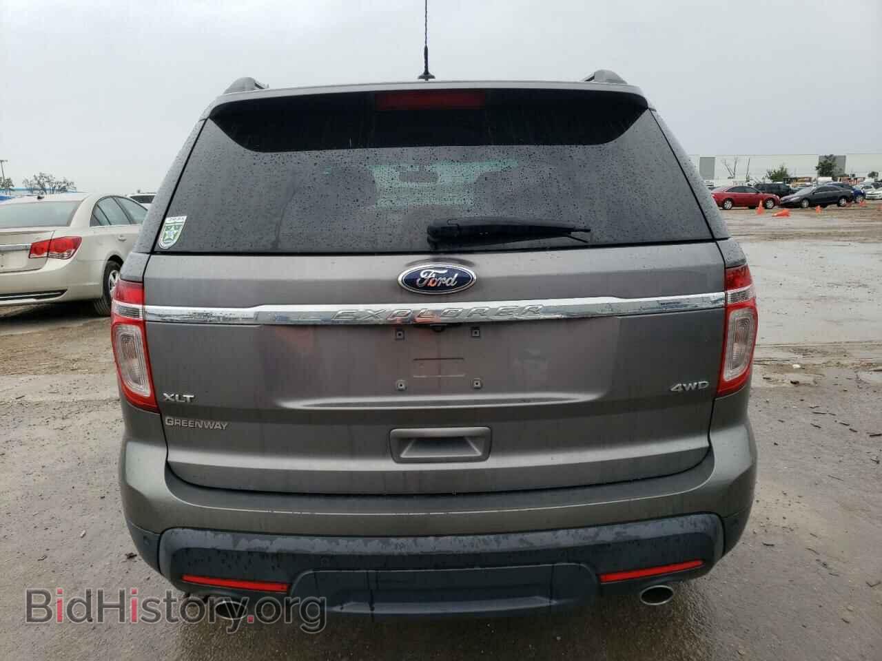 2013 FORD EXPLORER - VIN: 1FM5K8D82DGB81013 - Фото 6