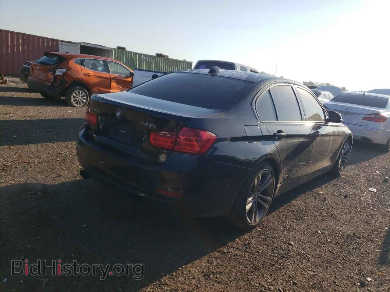 2013 BMW 3 SERIES - VIN: WBA3B5C53DF591517 - Фото 3
