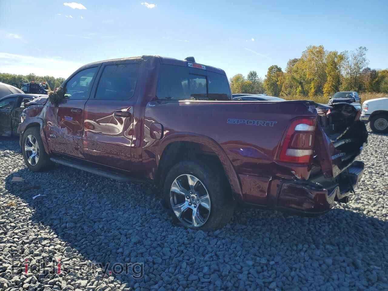 2022 RAM 1500 - VIN: 1C6SRFJT1NN285996 - Фото 2