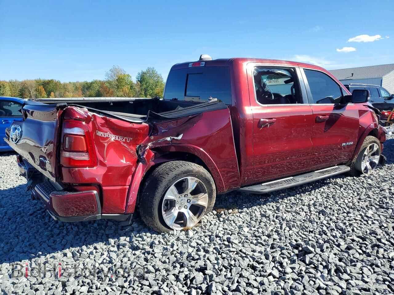 2022 RAM 1500 - VIN: 1C6SRFJT1NN285996 - Фото 3