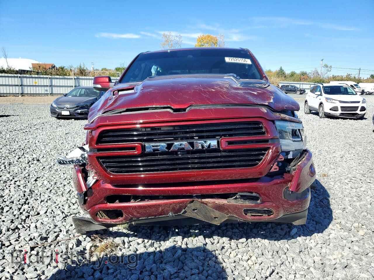2022 RAM 1500 - VIN: 1C6SRFJT1NN285996 - Фото 5