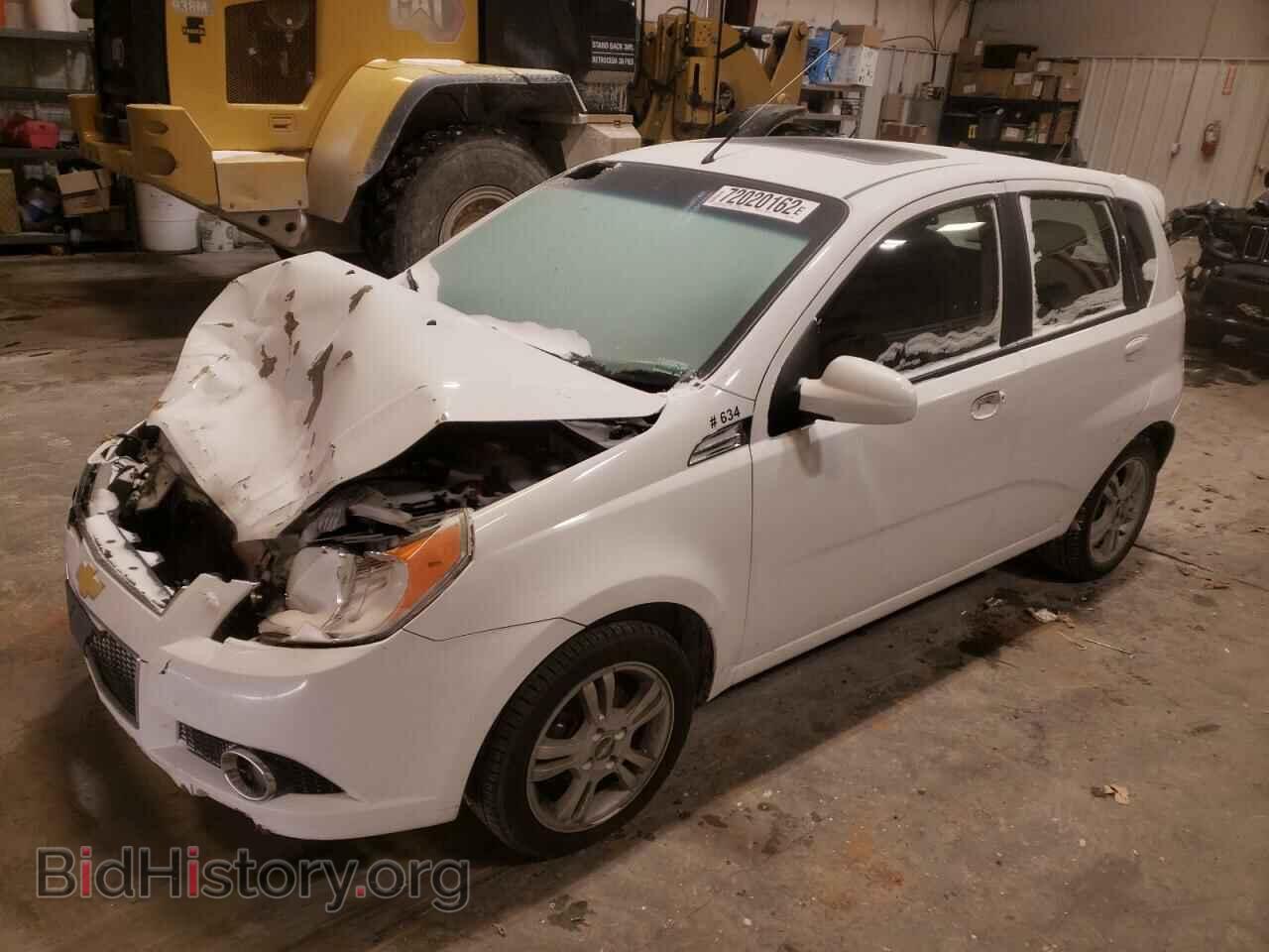 Photo KL1TG6DE3BB135795 - CHEVROLET AVEO 2011