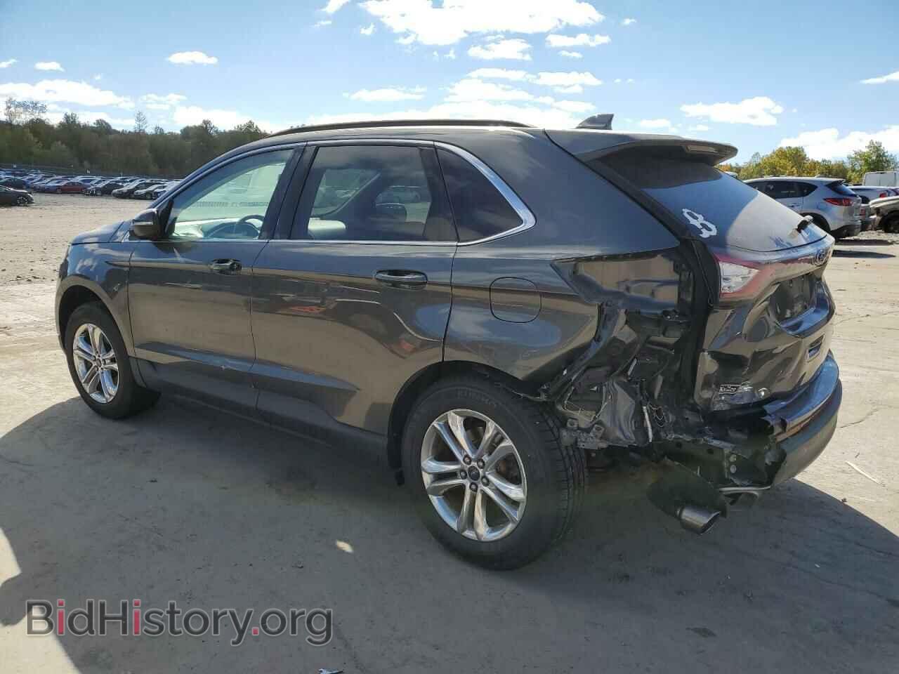 2015 FORD EDGE - VIN: 2FMTK4J87FBC40829 - Photo 2
