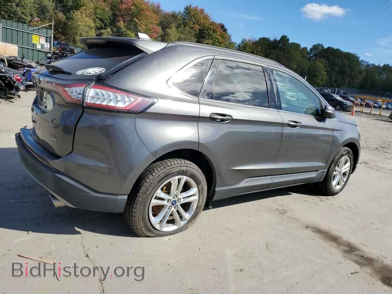 2015 FORD EDGE - VIN: 2FMTK4J87FBC40829 - Photo 3