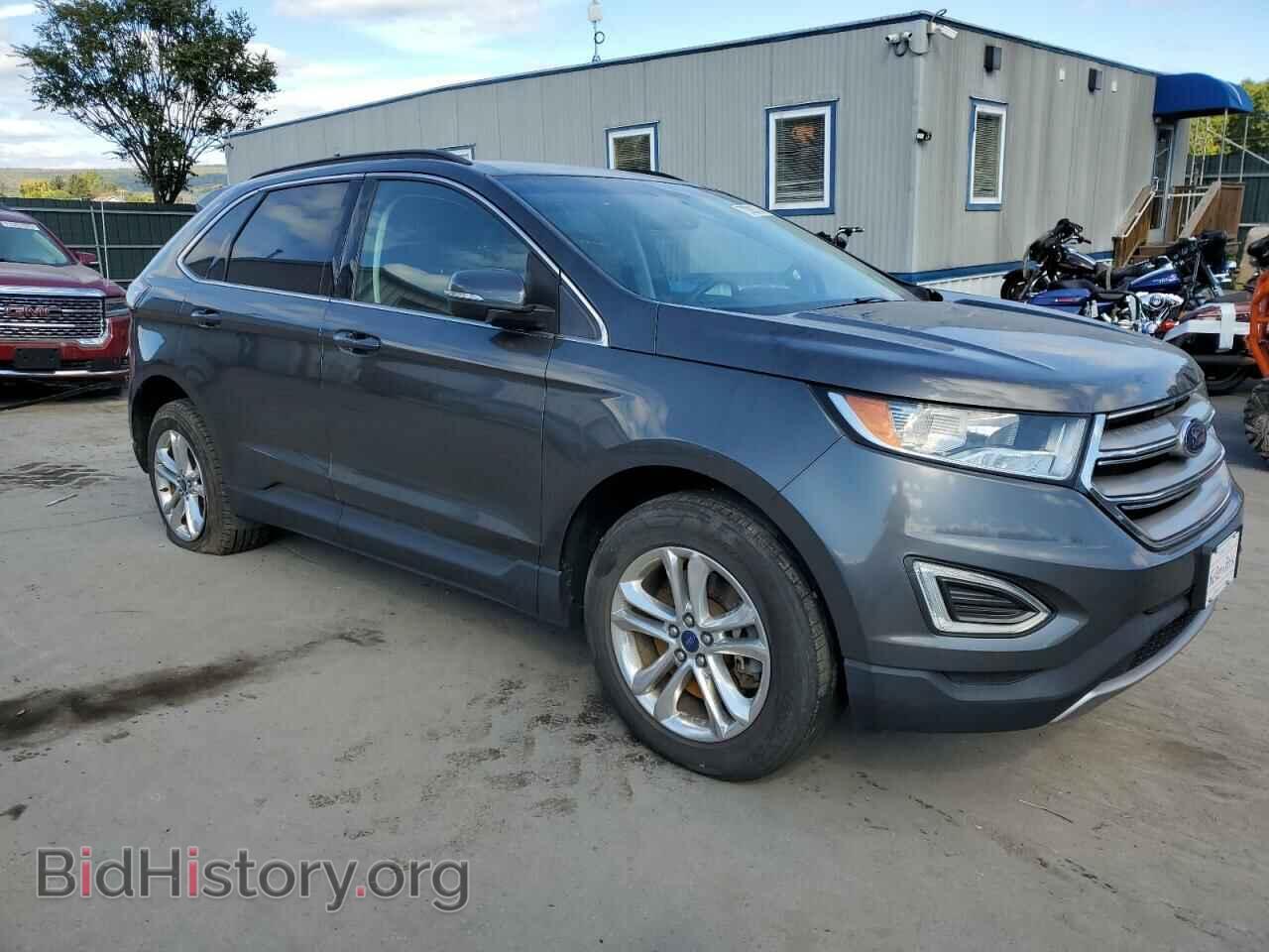 2015 FORD EDGE - VIN: 2FMTK4J87FBC40829 - Photo 4