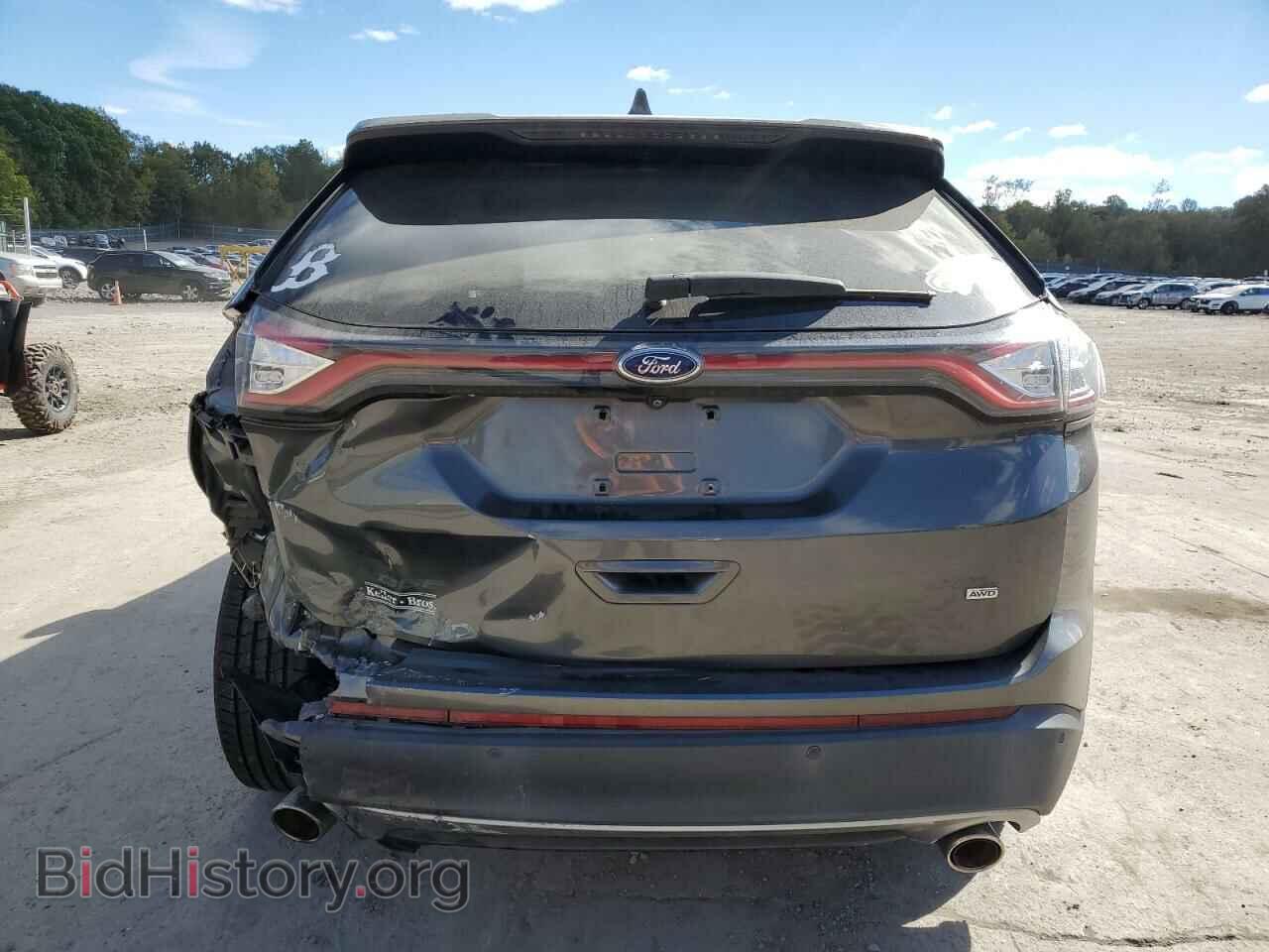 2015 FORD EDGE - VIN: 2FMTK4J87FBC40829 - Photo 6
