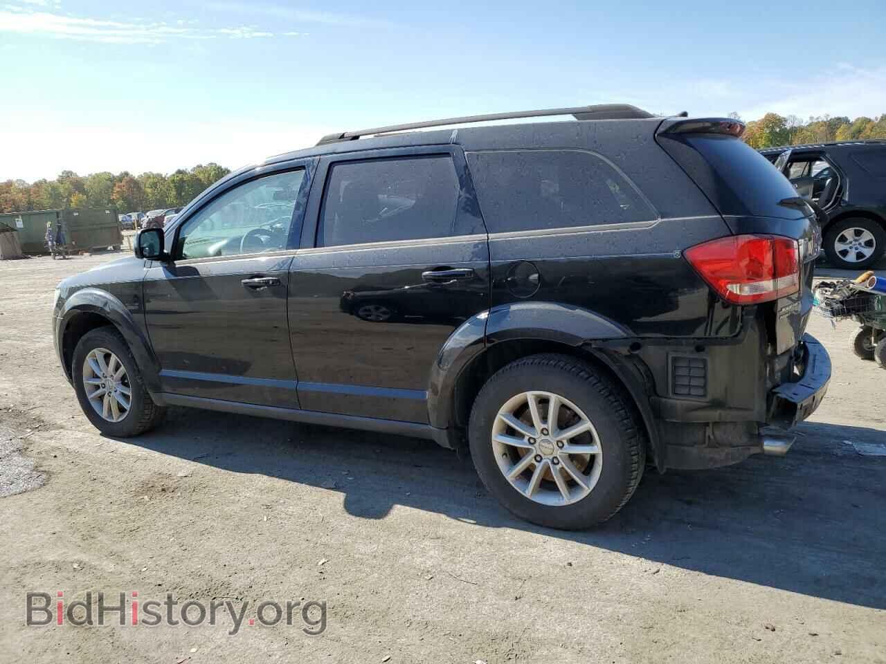 2016 DODGE JOURNEY - VIN: 3C4PDDBG3GT154736 - Фото 2