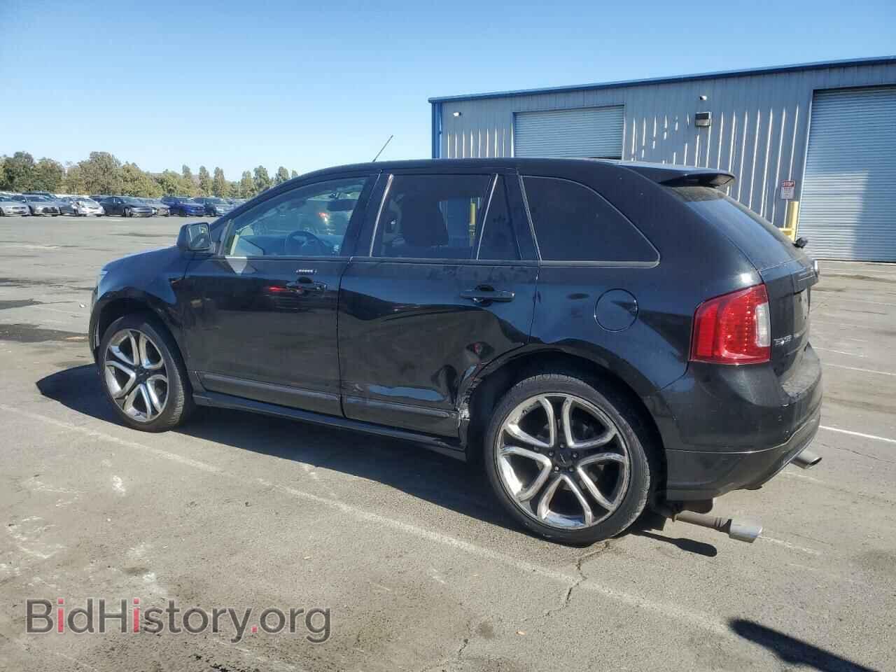 2011 FORD EDGE - VIN: 2FMDK4AK5BBA03153 - Фото 2
