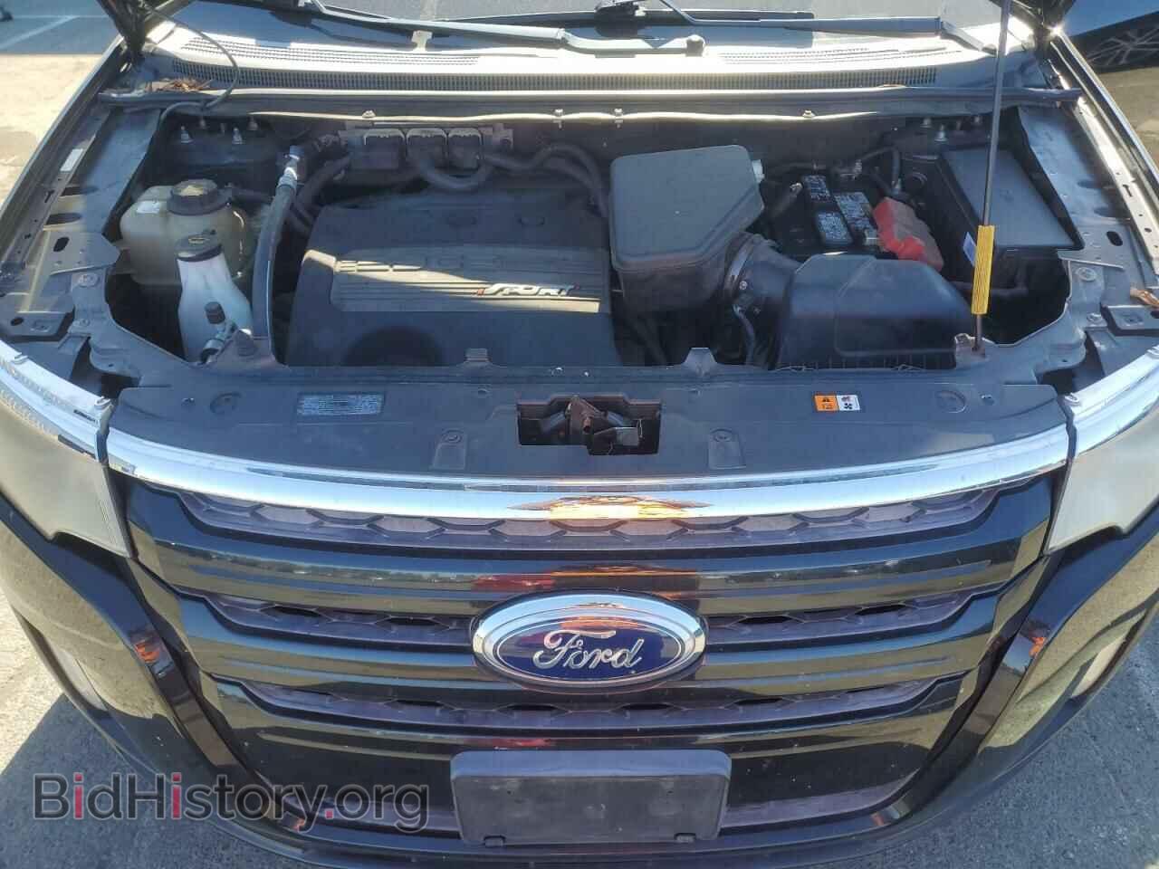 2011 FORD EDGE - VIN: 2FMDK4AK5BBA03153 - Фото 12