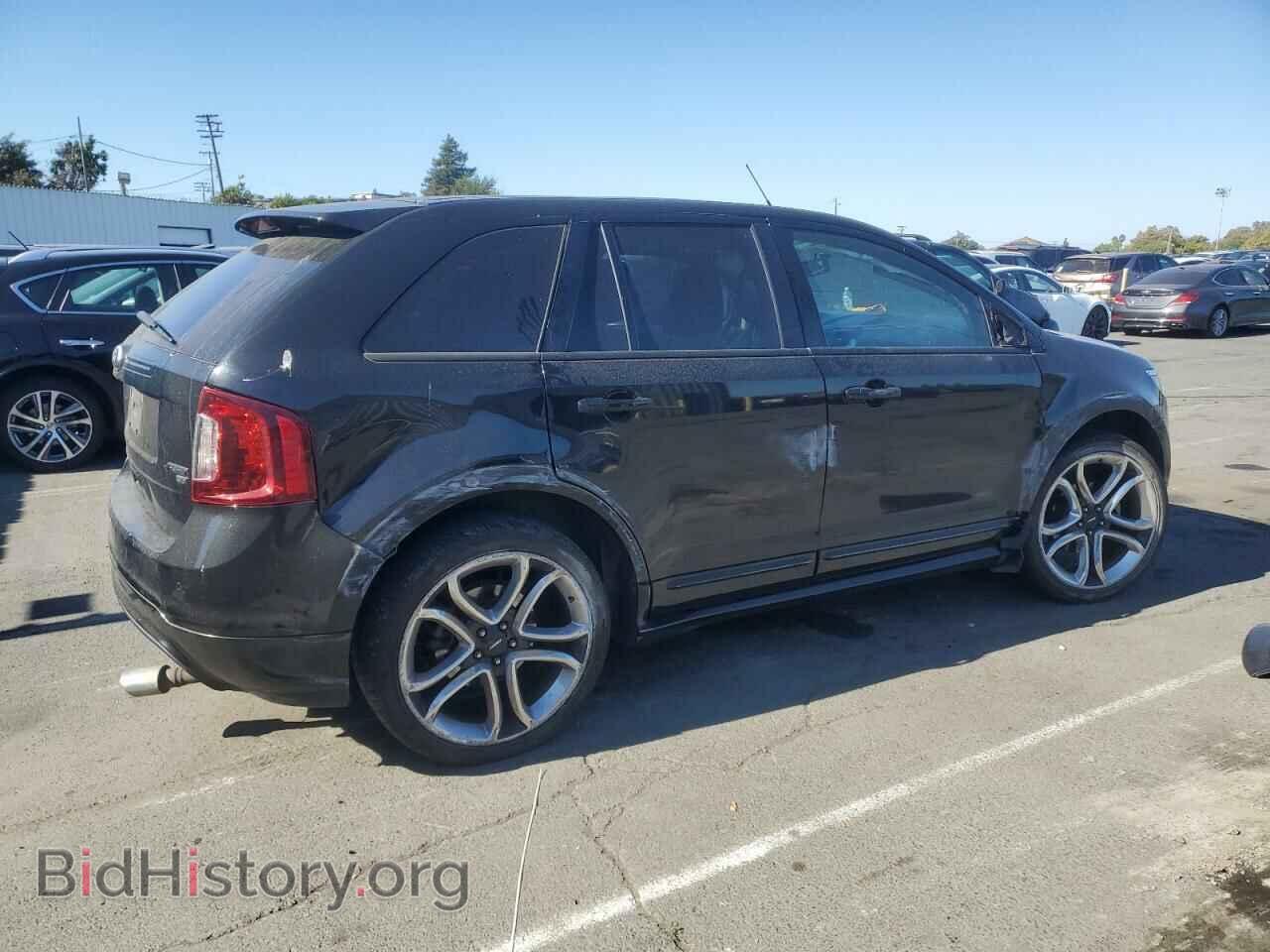 2011 FORD EDGE - VIN: 2FMDK4AK5BBA03153 - Фото 3