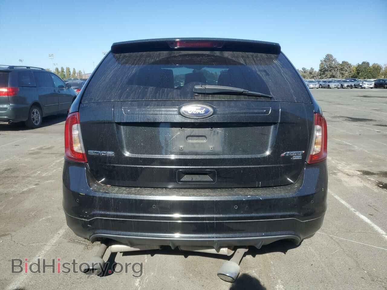 2011 FORD EDGE - VIN: 2FMDK4AK5BBA03153 - Фото 6