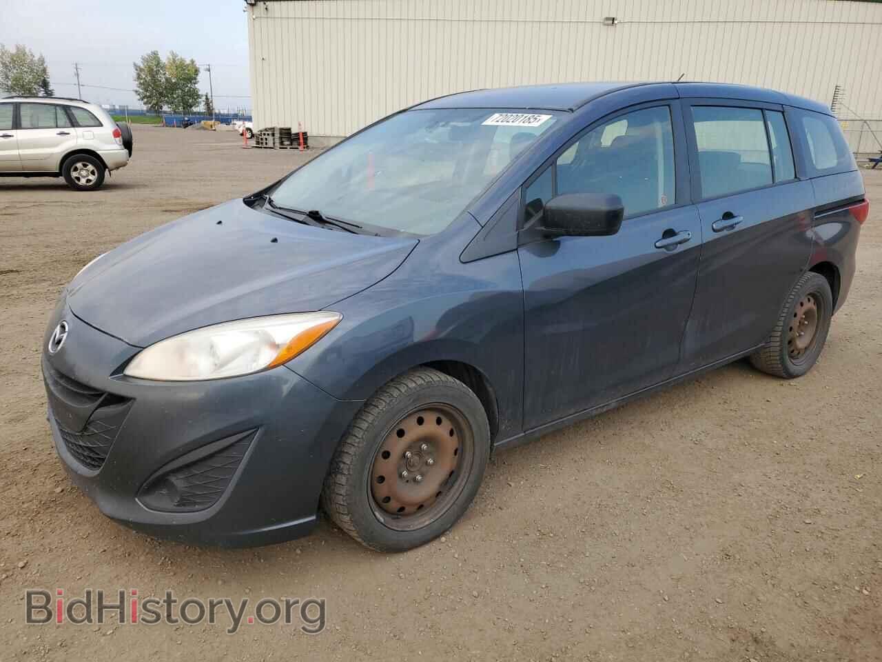 Photo JM1CW2CL4C0131336 - MAZDA 5 2012