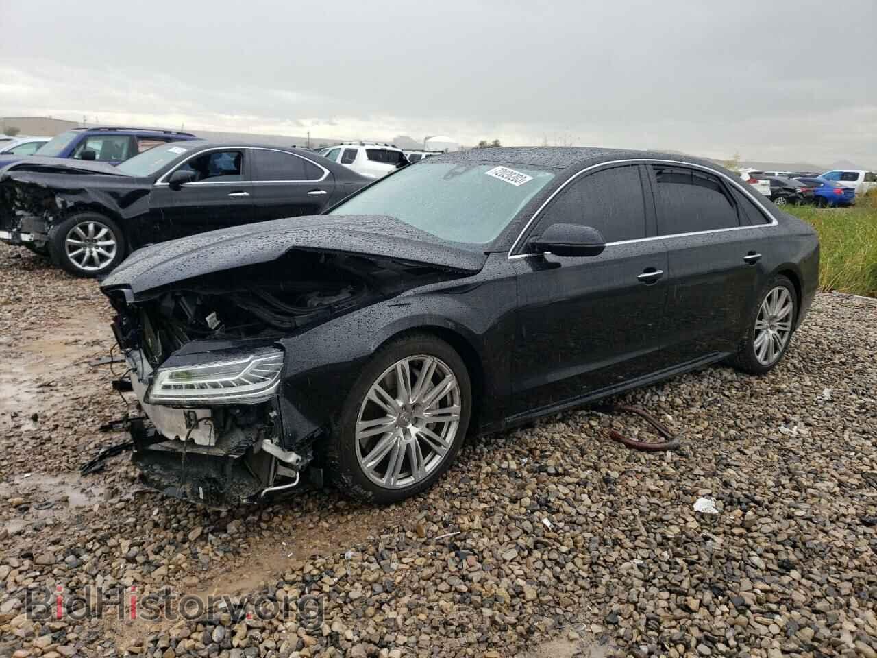 Photo WAU43AFD1GN009373 - AUDI A8 2016