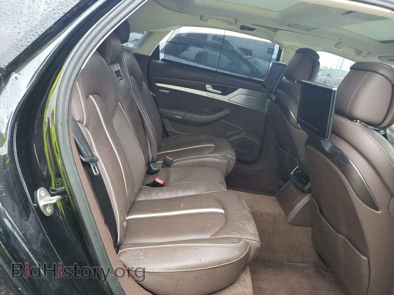 2016 AUDI A8 - VIN: WAU43AFD1GN009373 - Фото 10