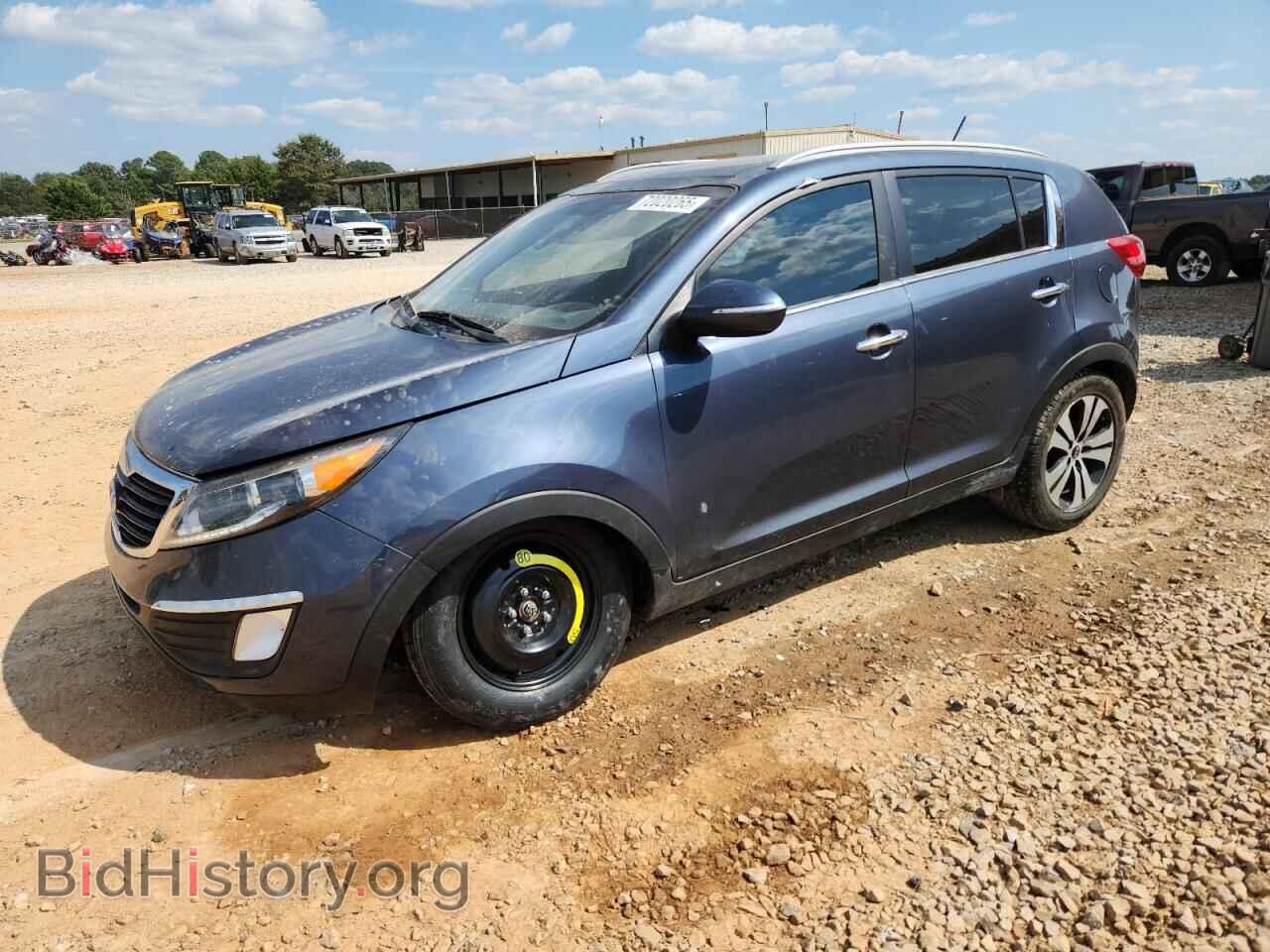 Фотография KNDPC3A21C7181855 - KIA SPORTAGE 2012