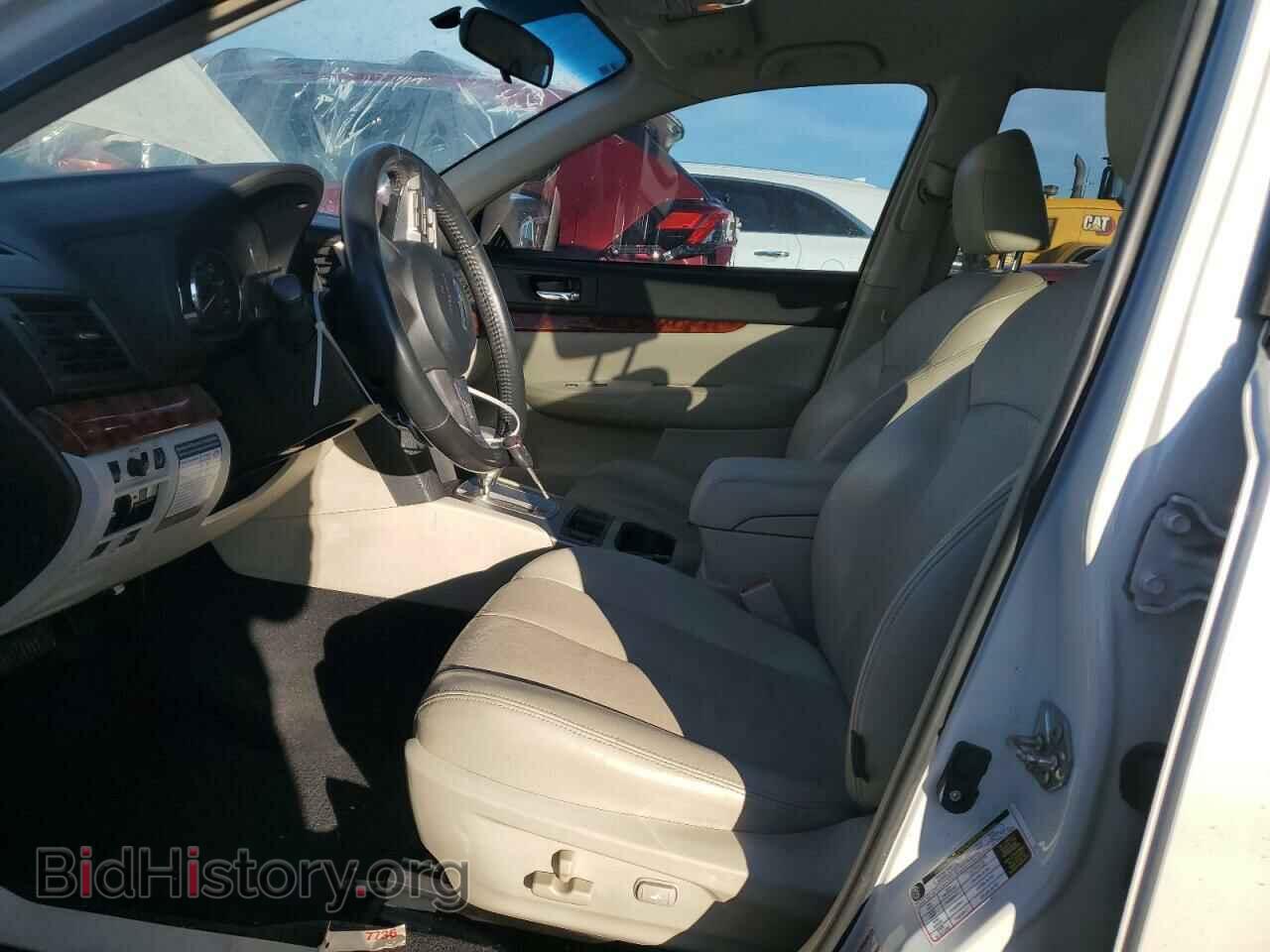 2011 SUBARU OUTBACK - VIN: 4S4BRBJC4B3389435 - Фото 7