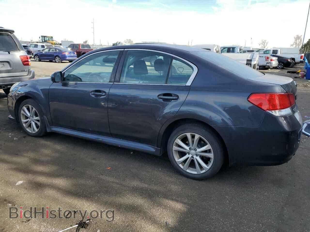 2013 SUBARU LEGACY - VIN: 4S3BMBC67D3008996 - Фото 2