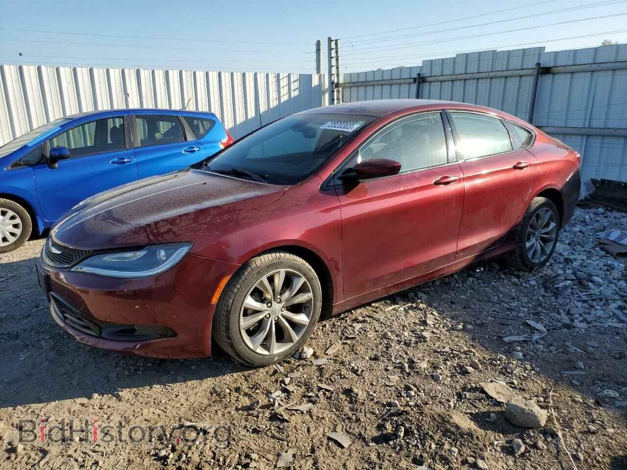 Photo 1C3CCCBB4FN737402 - CHRYSLER 200 2015