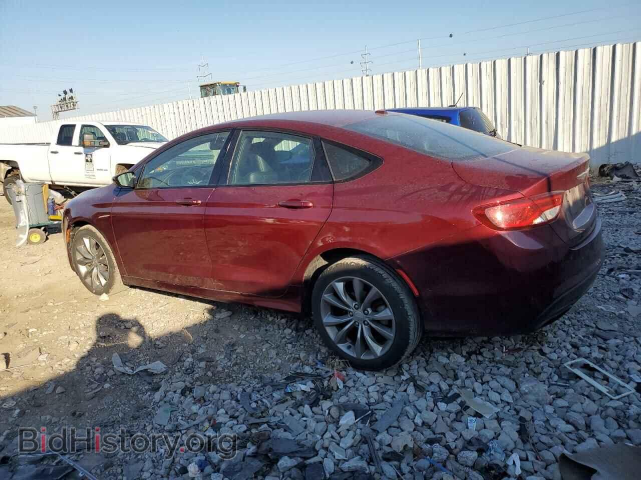 2015 CHRYSLER 200 - VIN: 1C3CCCBB4FN737402 - Фото 2