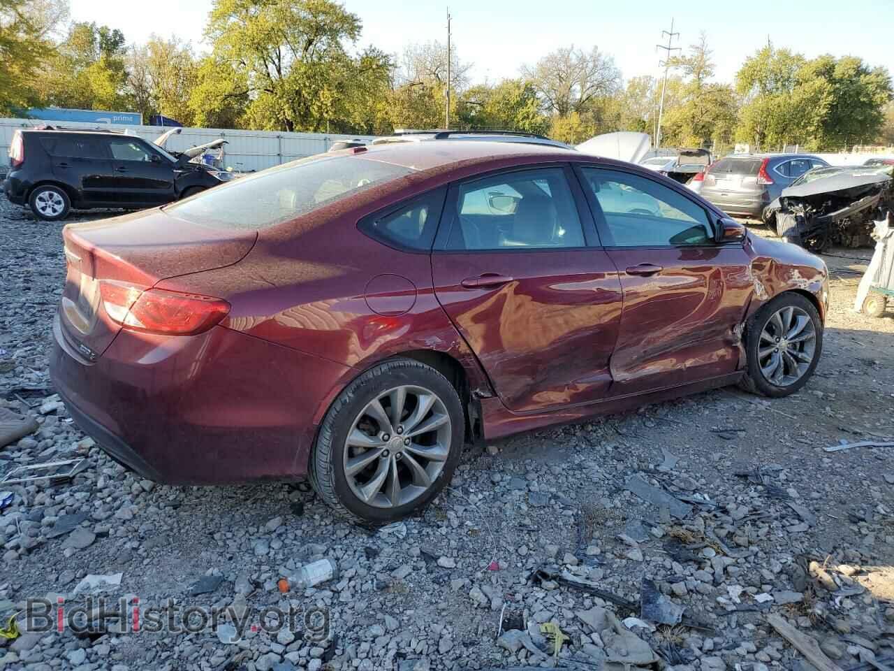 2015 CHRYSLER 200 - VIN: 1C3CCCBB4FN737402 - Фото 3