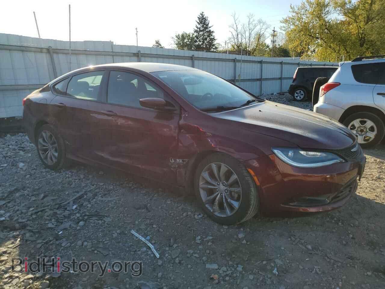 2015 CHRYSLER 200 - VIN: 1C3CCCBB4FN737402 - Фото 4