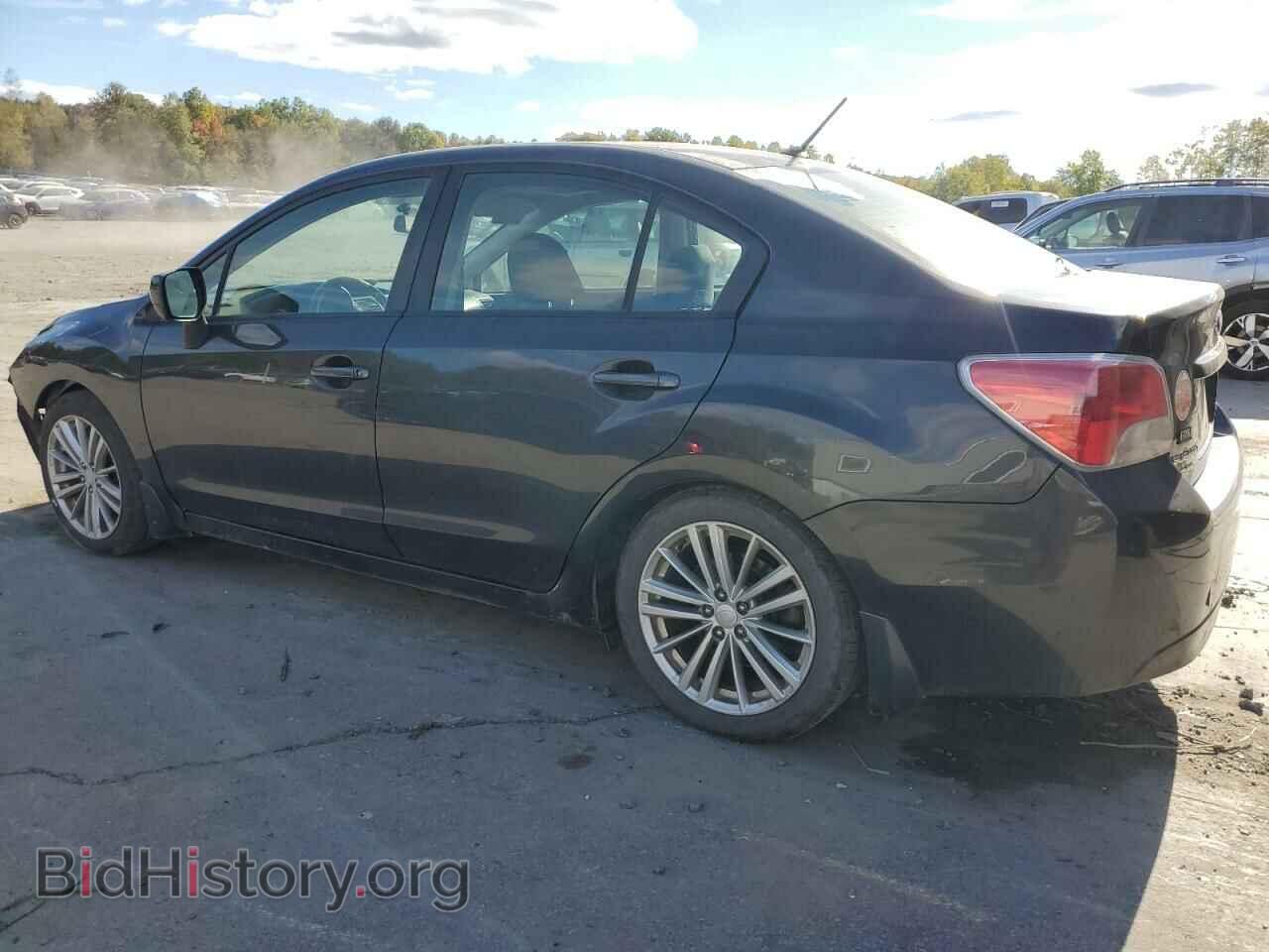 2012 SUBARU IMPREZA - VIN: JF1GJAD69CH008741 - Фото 2
