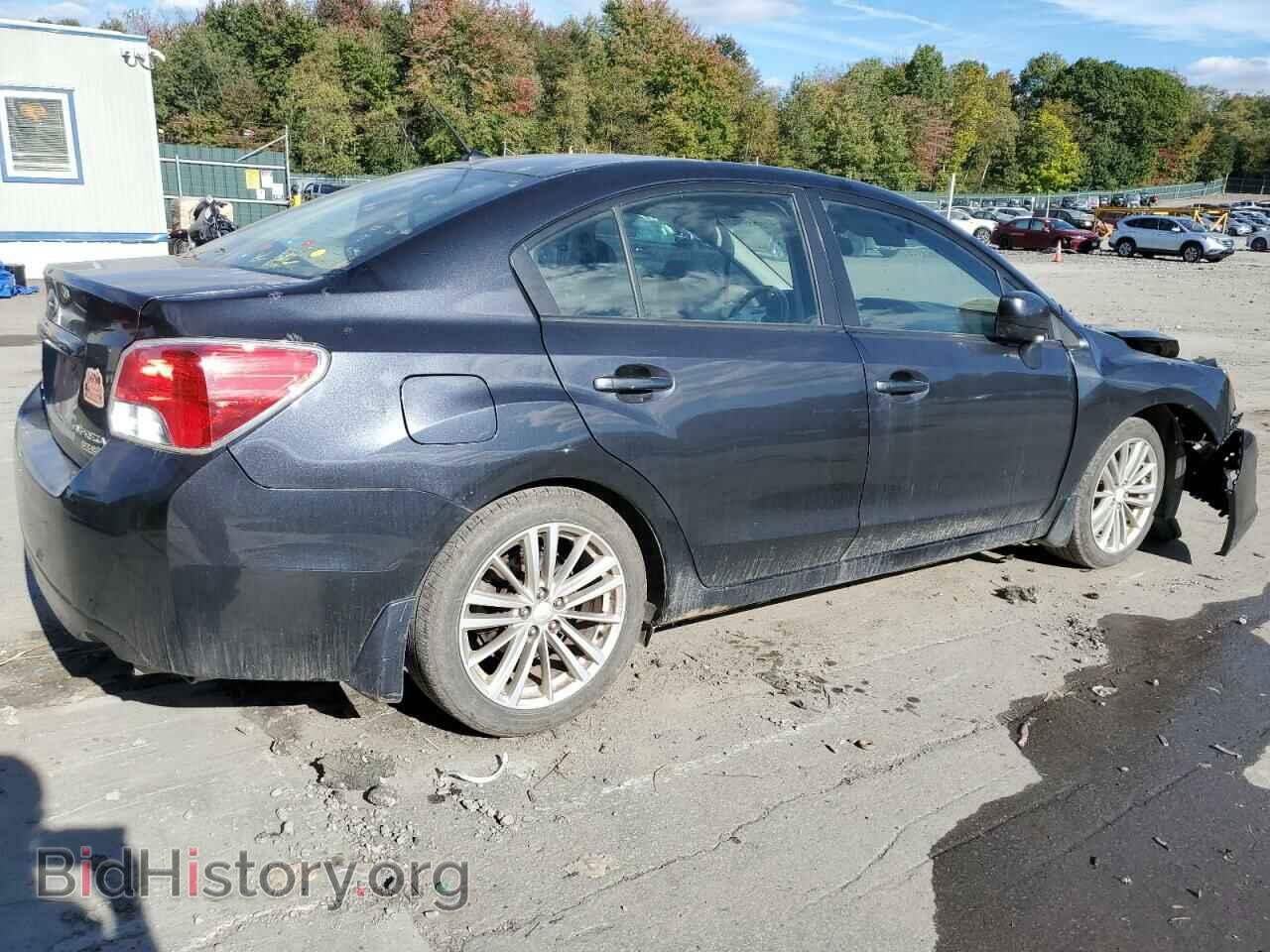 2012 SUBARU IMPREZA - VIN: JF1GJAD69CH008741 - Фото 3