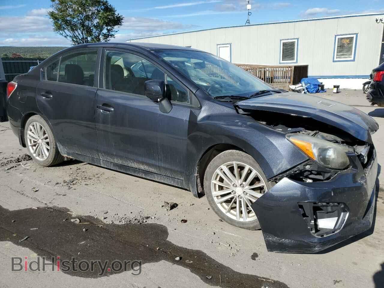 2012 SUBARU IMPREZA - VIN: JF1GJAD69CH008741 - Фото 4