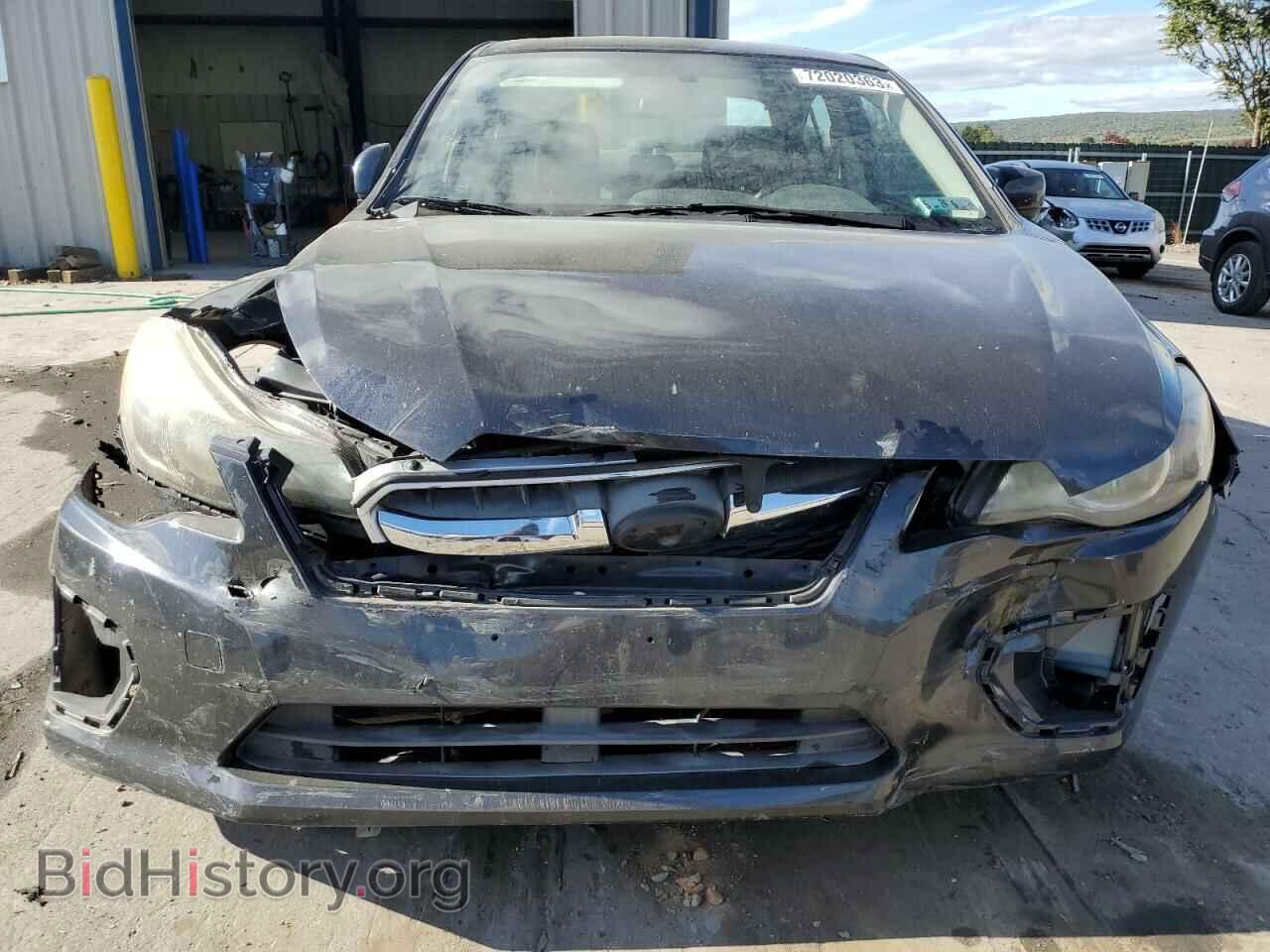 2012 SUBARU IMPREZA - VIN: JF1GJAD69CH008741 - Фото 5