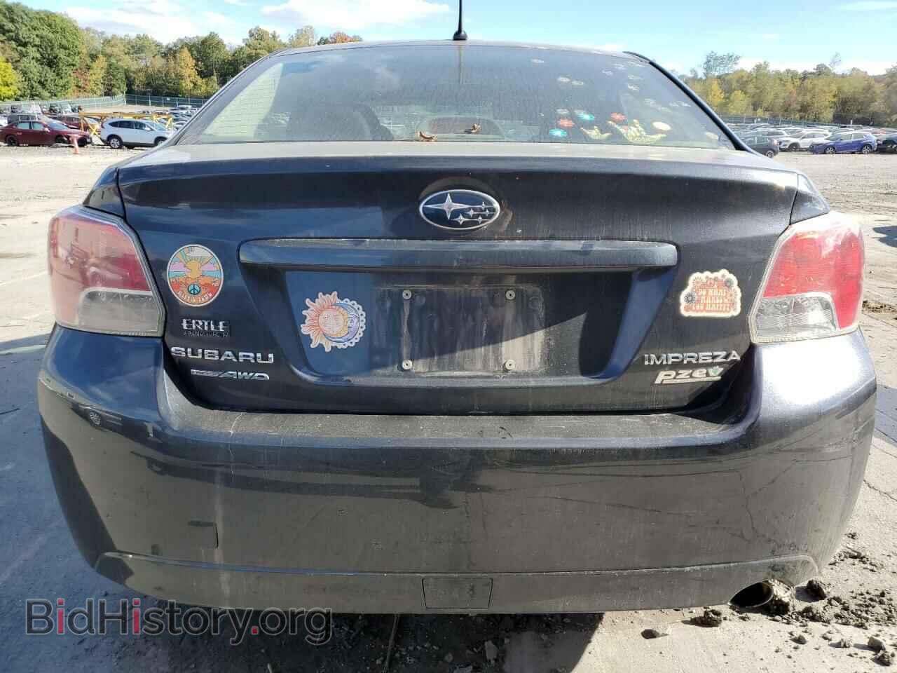 2012 SUBARU IMPREZA - VIN: JF1GJAD69CH008741 - Фото 6