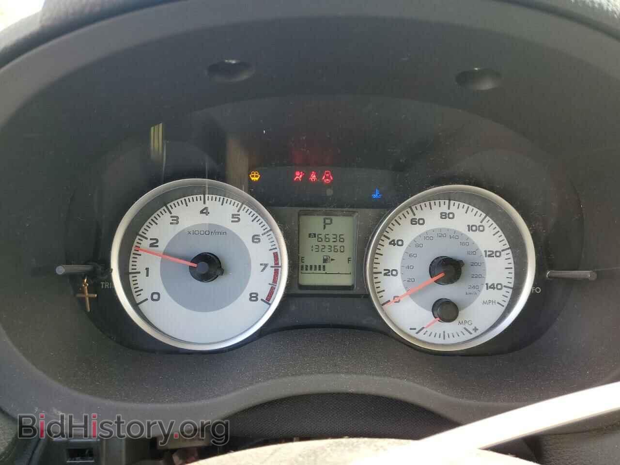 2012 SUBARU IMPREZA - VIN: JF1GJAD69CH008741 - Фото 9