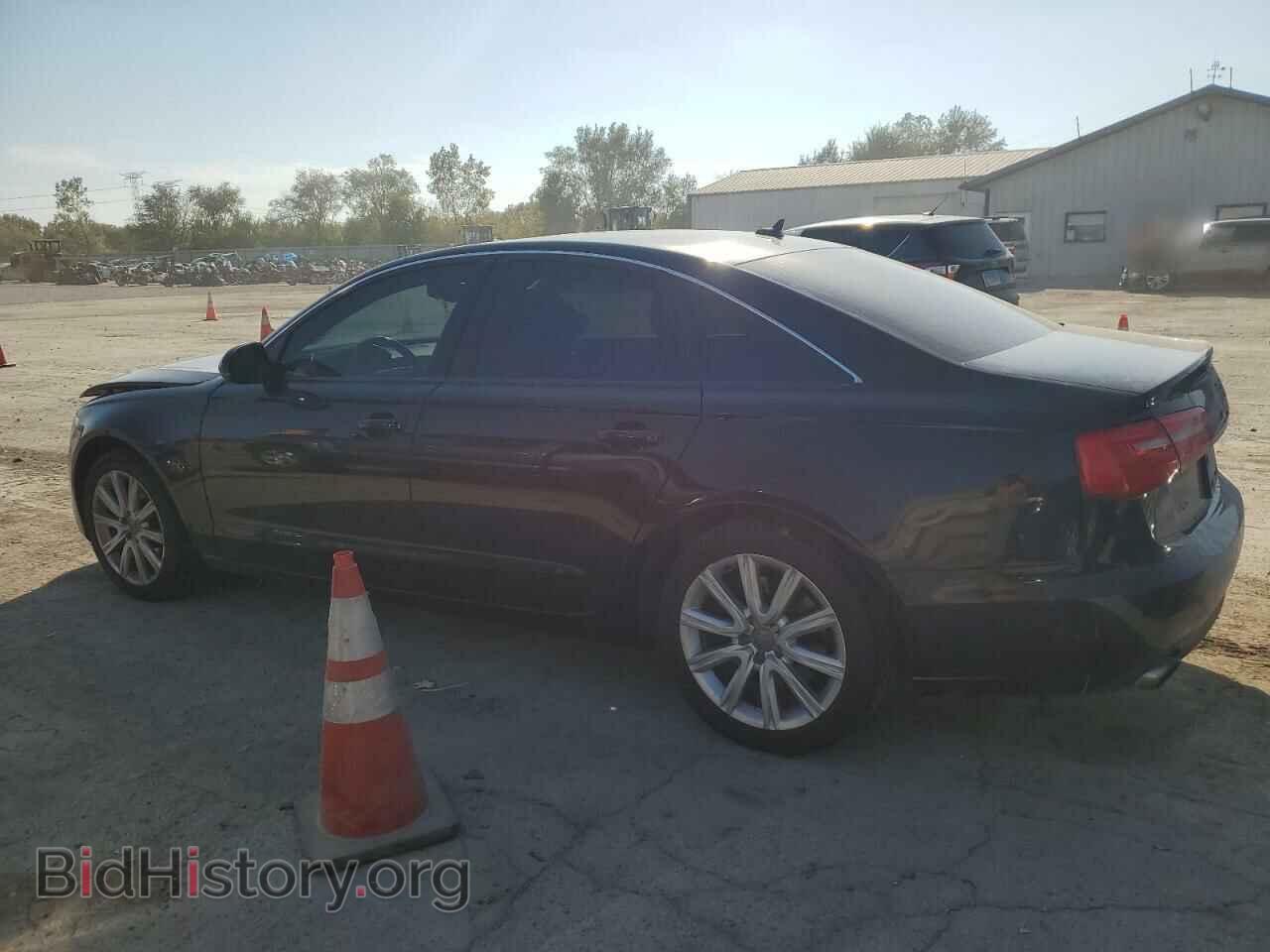 2014 AUDI A6 - VIN: WAUGFAFC9EN132878 - Фото 2